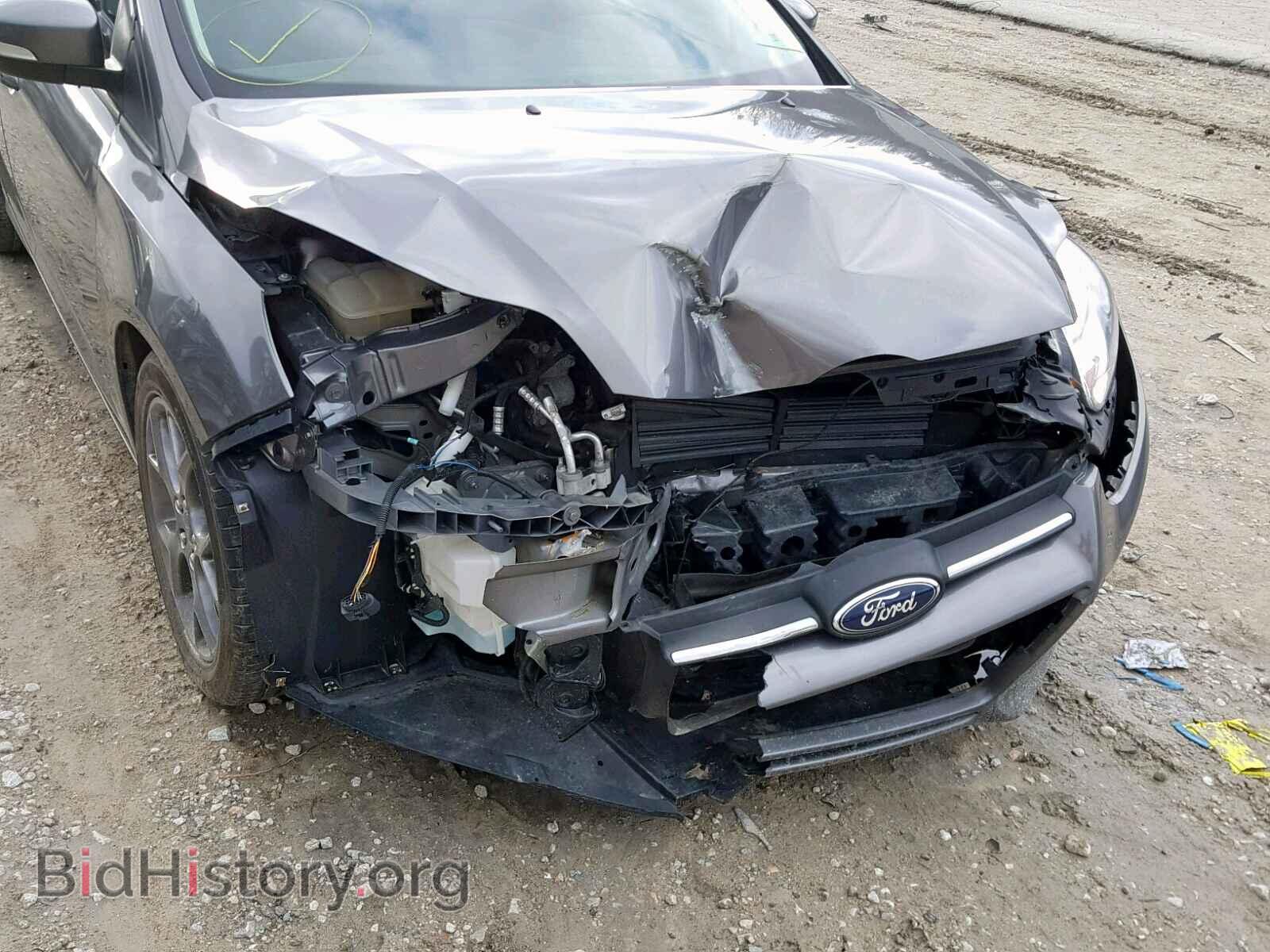 2014 FORD FOCUS SE - VIN: 1FADP3F23EL354095 - Фото 9