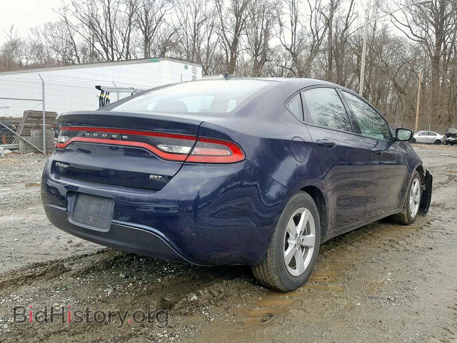2015 DODGE DART - VIN: 1C3CDFBB2FD265673 - Photo 4