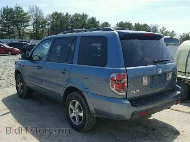 2006 HONDA PILOT - VIN: 5FNYF18566B011831 - Фото 3