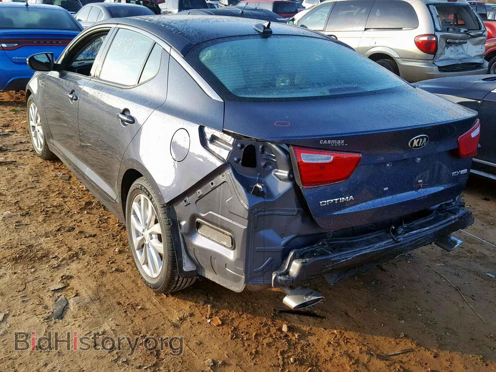 2015 KIA OPTIMA - VIN: 5XXGN4A71FG453070 - Фото 3