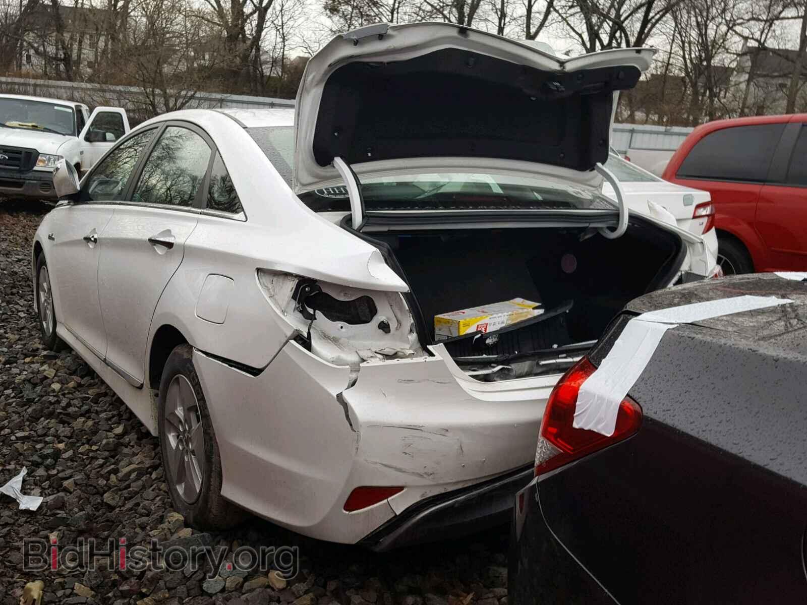 2012 HYUNDAI SONATA - VIN: KMHEC4A42CA029578 - Фото 3