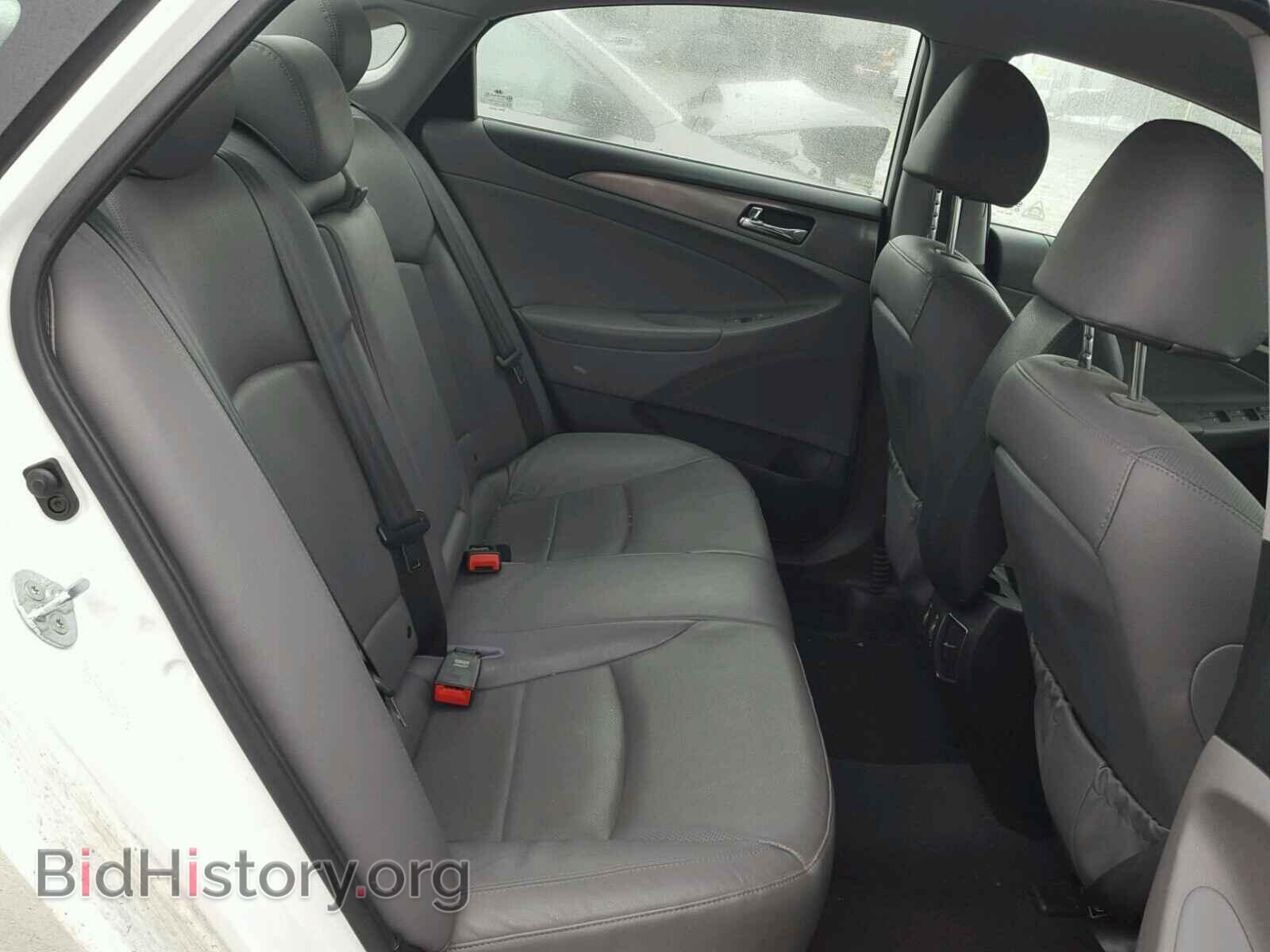 2012 HYUNDAI SONATA - VIN: KMHEC4A42CA029578 - Фото 6
