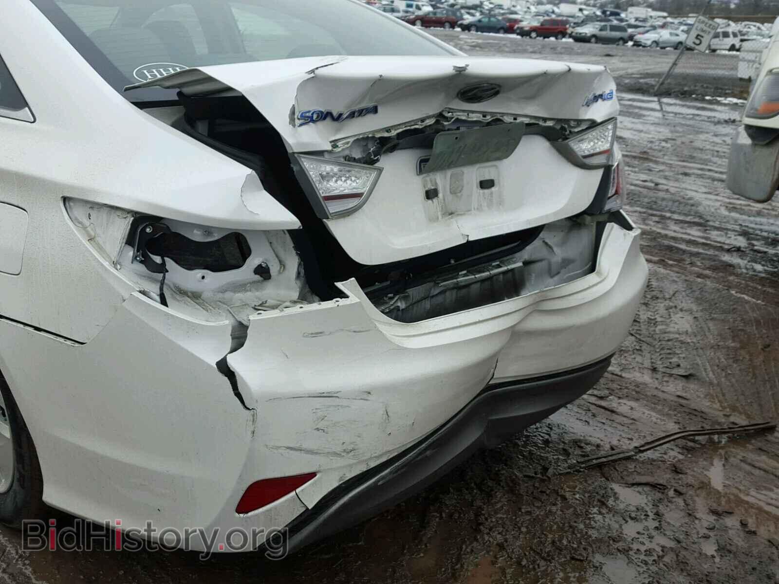 2012 HYUNDAI SONATA - VIN: KMHEC4A42CA029578 - Фото 9