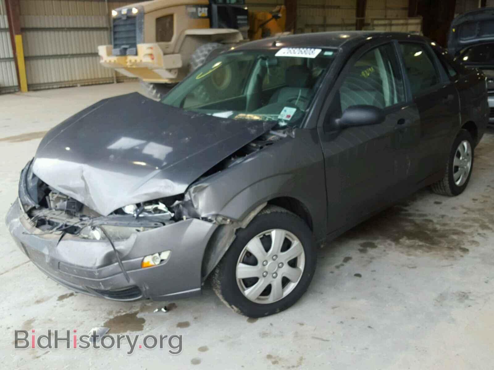 2005 FORD FOCUS - VIN: 1FAFP34N95W295350 - Фото 2