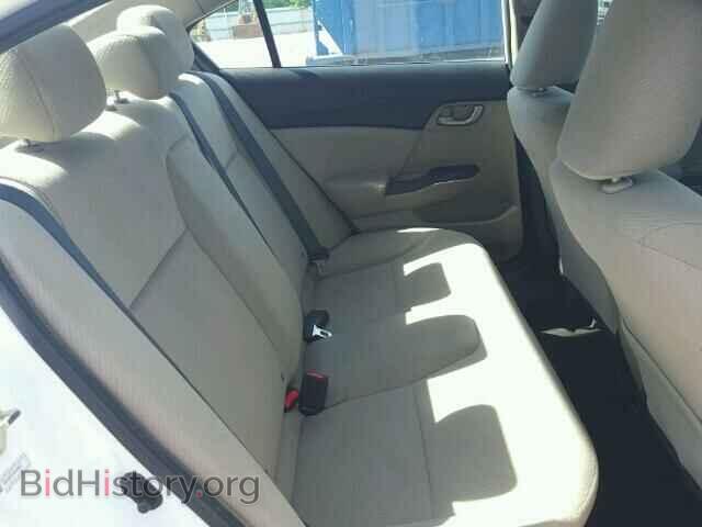 2013 HONDA CIVIC - VIN: 19XFB2F57DE076363 - Фото 6