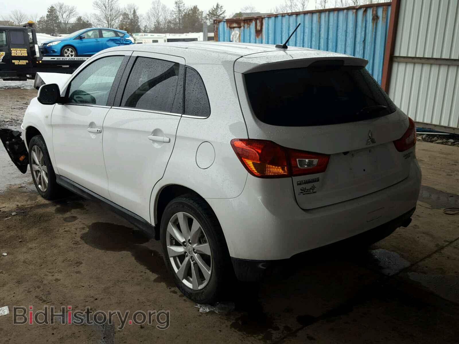 2014 MITSUBISHI OUTLANDER - VIN: 4A4AR4AU7EE027010 - Фото 3