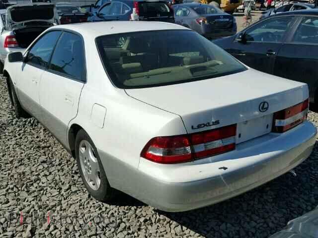 2000 LEXUS ES300 - VIN: JT8BF28G7Y5101795 - Фото 3