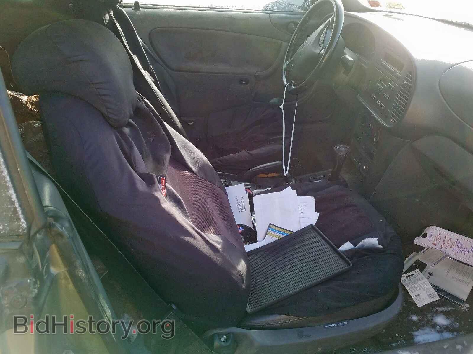 1999 SAAB 9 3 - VIN: YS3DD78N8X7002474 - Фото 5