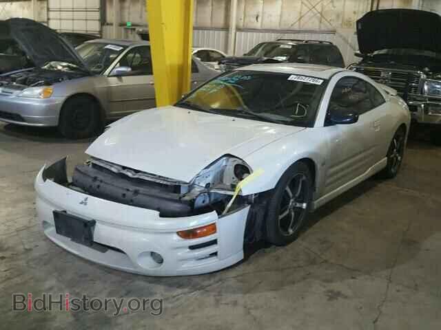 2005 MITSUBISHI ECLIPSE - VIN: 4A3AC84H85E029943 - Фото 2