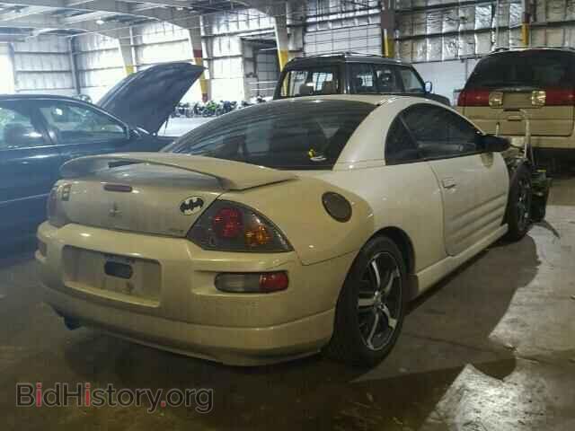 2005 MITSUBISHI ECLIPSE - VIN: 4A3AC84H85E029943 - Фото 4