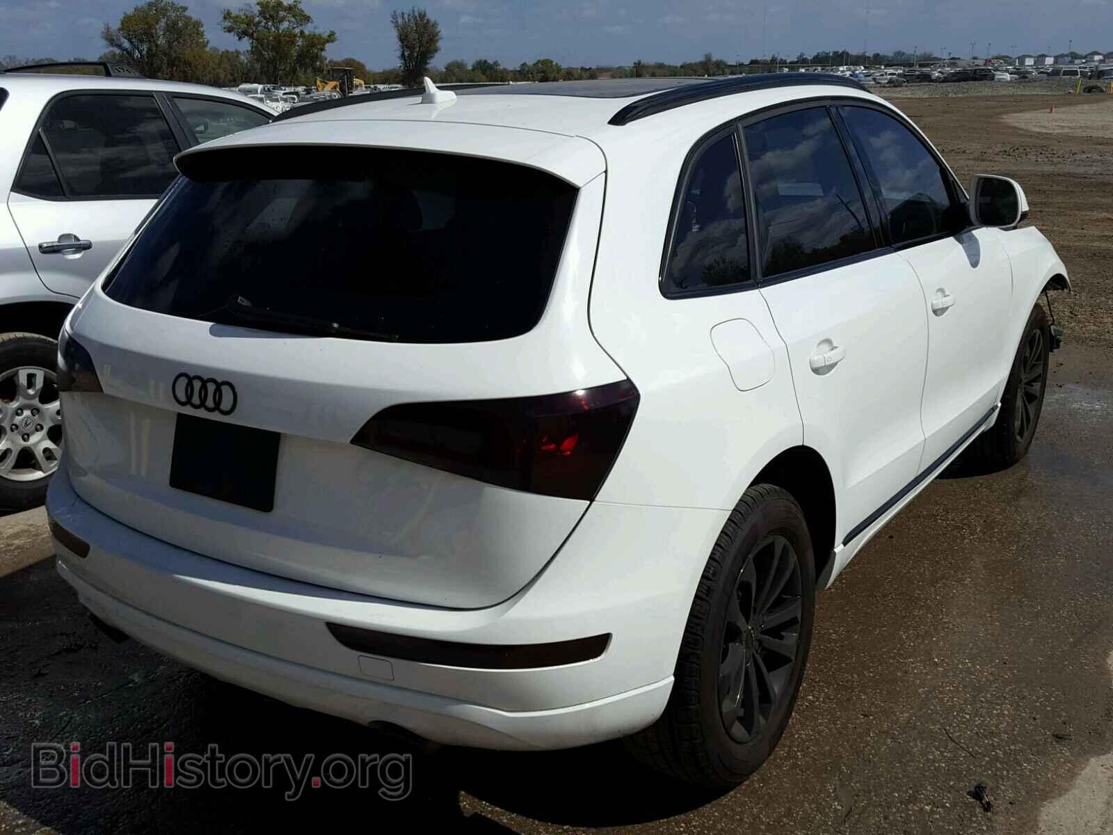 2014 AUDI Q5 - VIN: WA1CFAFP6EA061175 - Фото 4