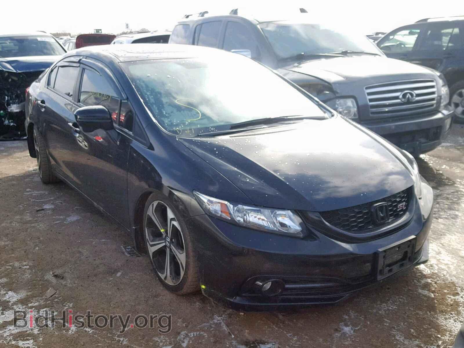 Фотография 2HGFB6E59EH704262 - HONDA CIVIC 2014
