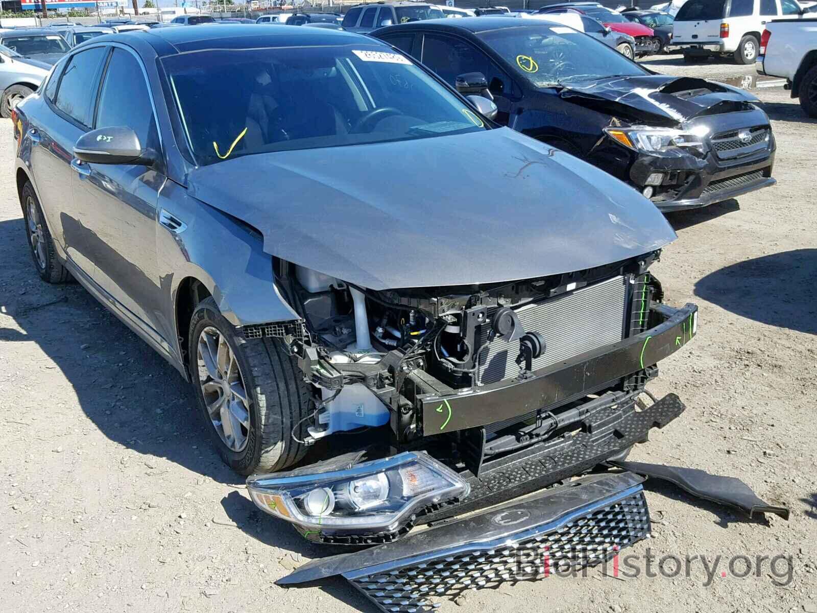 Photo 5XXGU4L34JG221097 - KIA OPTIMA EX 2018