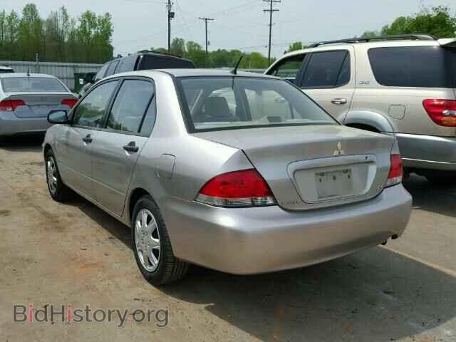 2006 MITSUBISHI LANCER - VIN: JA3AJ26EX6U069522 - Фото 3