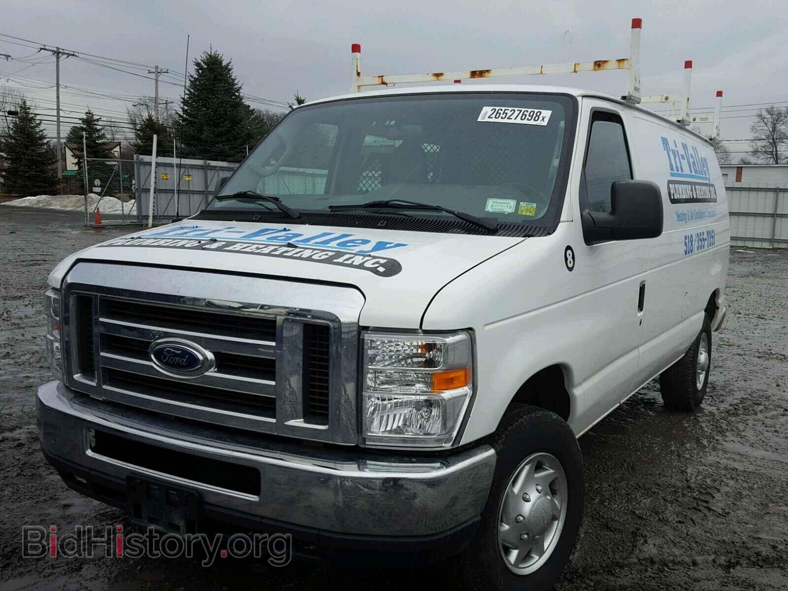 2012 FORD ECONOLINE - VIN: 1FTNE2ELXCDA94696 - Фото 2