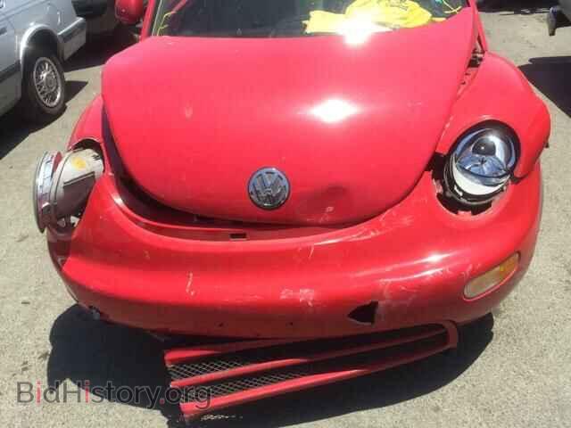 2000 VOLKSWAGEN BEETLE - VIN: 3VWBC21C2YM430395 - Фото 7