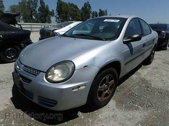 2003 DODGE NEON - VIN: 1B3ES26C33D206750 - Фото 2