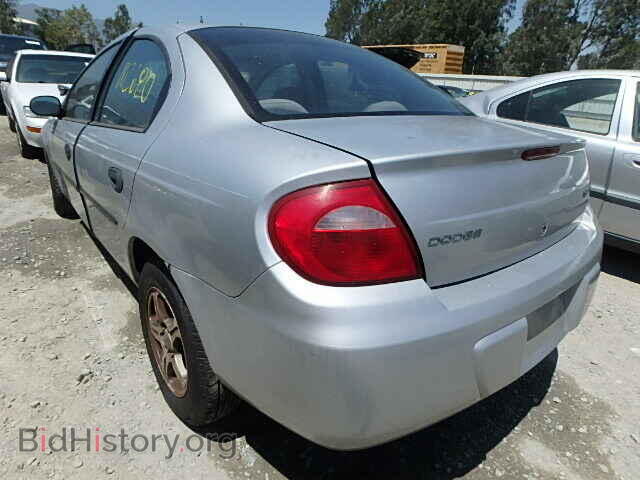 2003 DODGE NEON - VIN: 1B3ES26C33D206750 - Фото 3