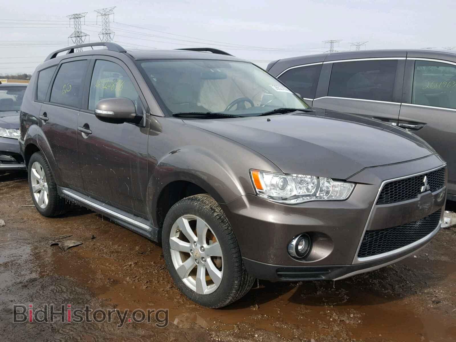 Photo JA4JS4AX8AZ011479 - MITSUBISHI OUTLANDER 2010