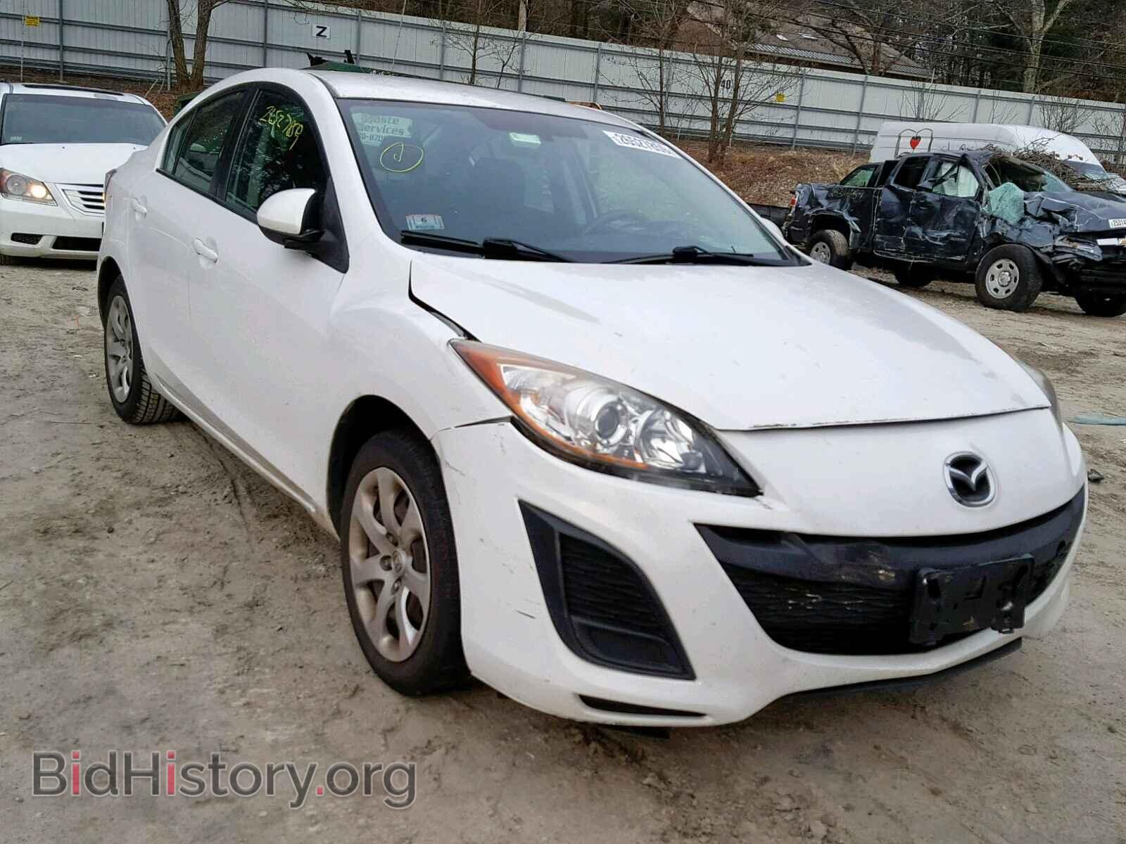 Photo JM1BL1UG0B1435949 - MAZDA 3 2011