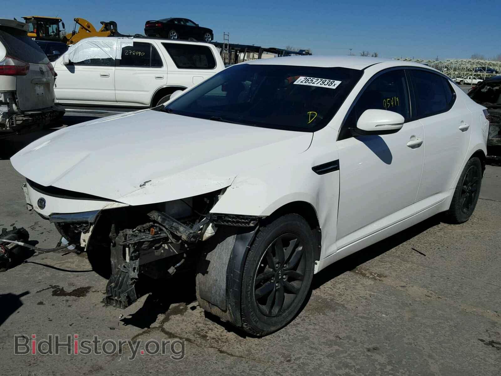 2011 KIA OPTIMA - VIN: KNAGM4A74B5118237 - Фото 2