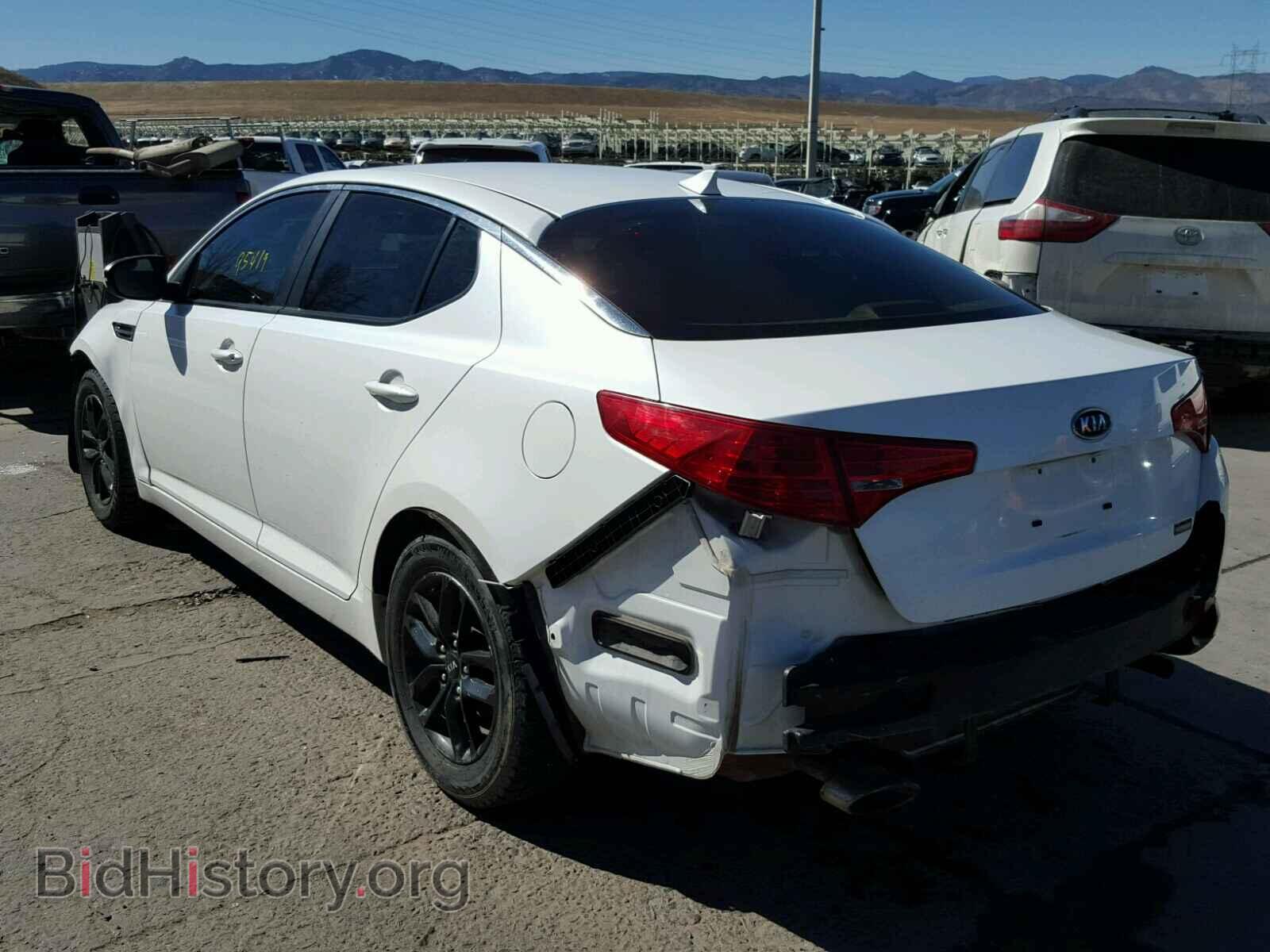 2011 KIA OPTIMA - VIN: KNAGM4A74B5118237 - Фото 3