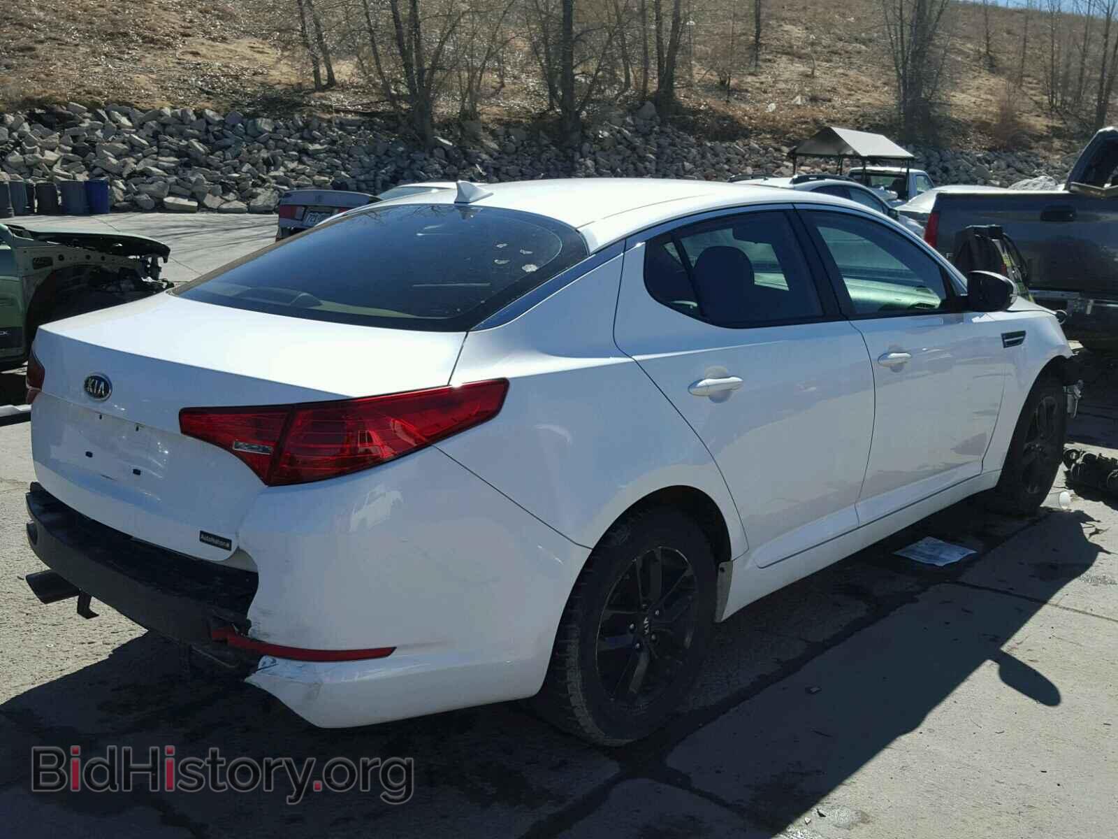 2011 KIA OPTIMA - VIN: KNAGM4A74B5118237 - Фото 4