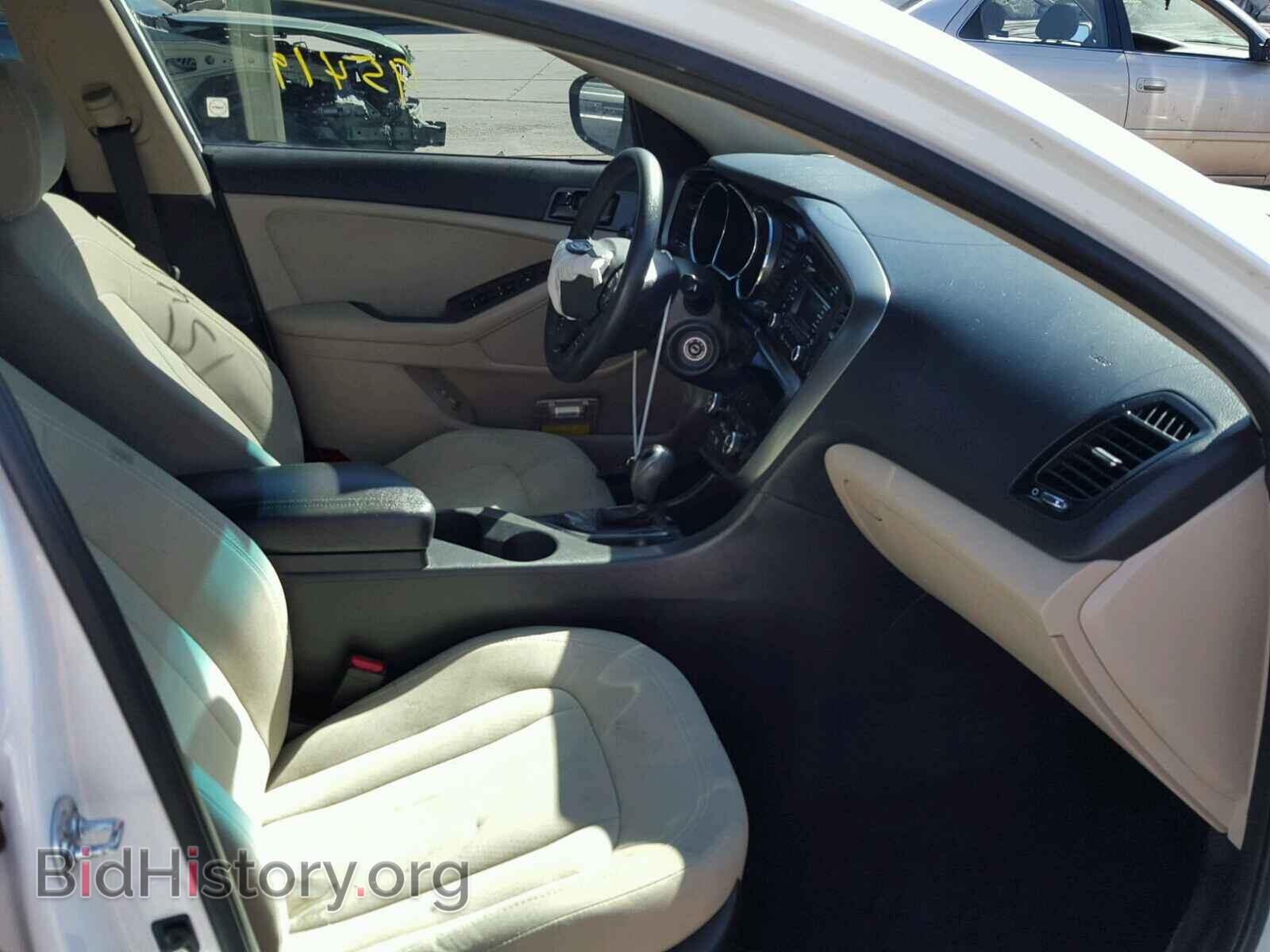 2011 KIA OPTIMA - VIN: KNAGM4A74B5118237 - Фото 5