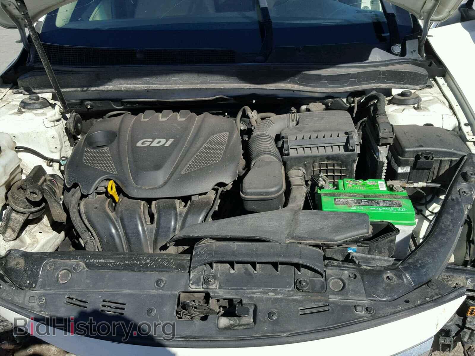 2011 KIA OPTIMA - VIN: KNAGM4A74B5118237 - Фото 7