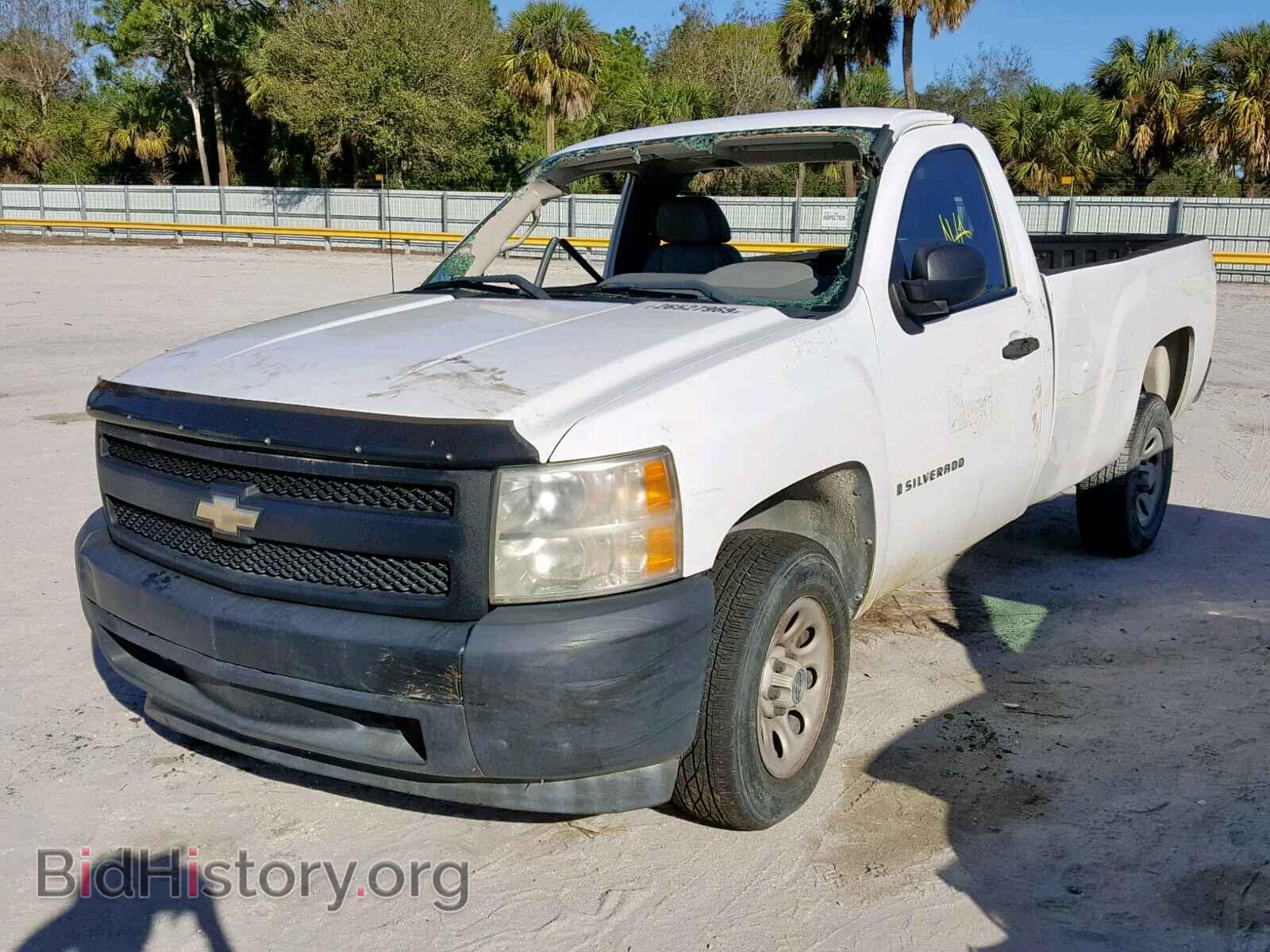 2008 CHEVROLET SILVERADO - VIN: 1GCEC14C38Z244966 - Фото 2