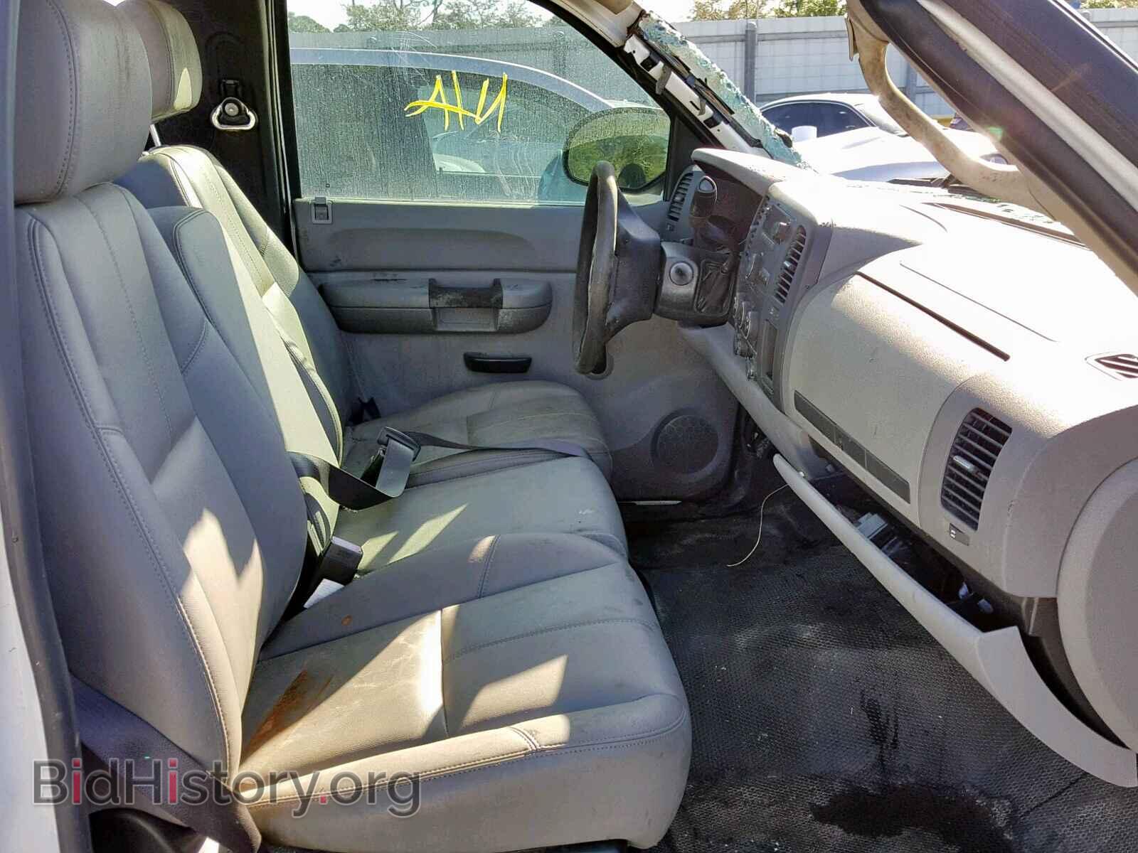 2008 CHEVROLET SILVERADO - VIN: 1GCEC14C38Z244966 - Фото 5