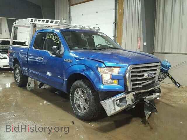 Фотография 1FTEX1EP6GFA36313 - FORD F150 2016
