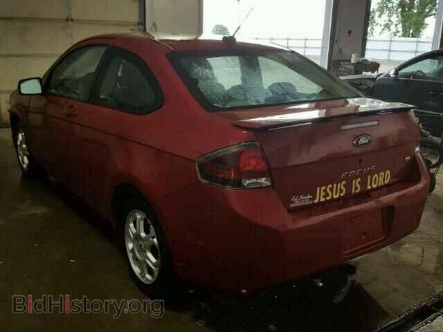 2009 FORD FOCUS - VIN: 1FAHP32N39W212321 - Фото 3
