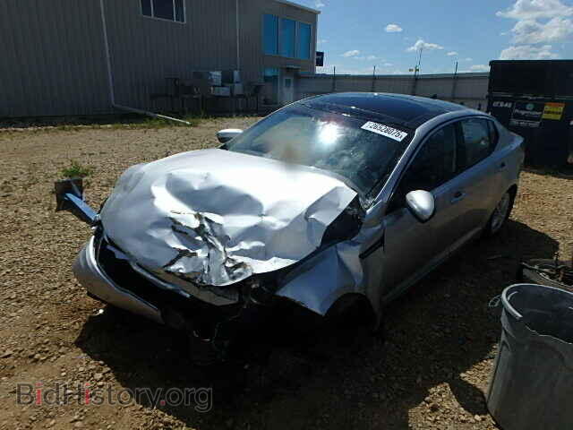 2012 KIA OPTIMA - VIN: KNAGM4A71C5264483 - Фото 2