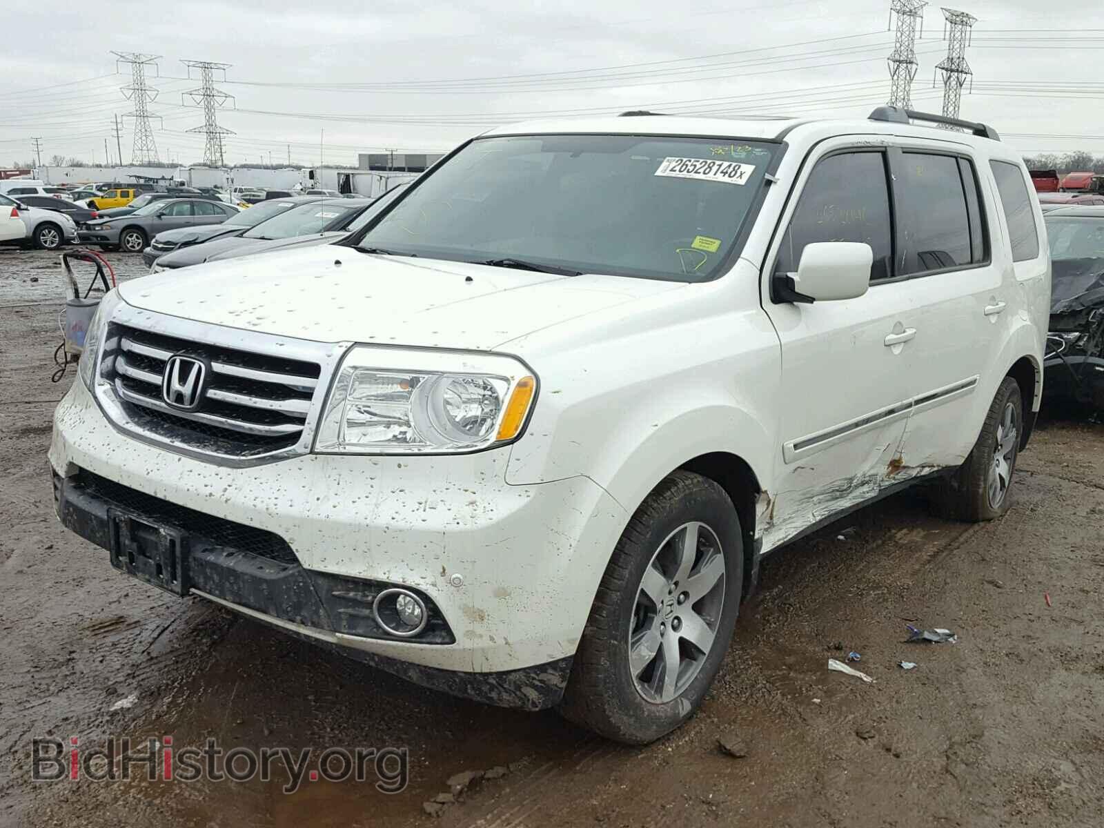 2013 HONDA PILOT - VIN: 5FNYF4H90DB024124 - Фото 2