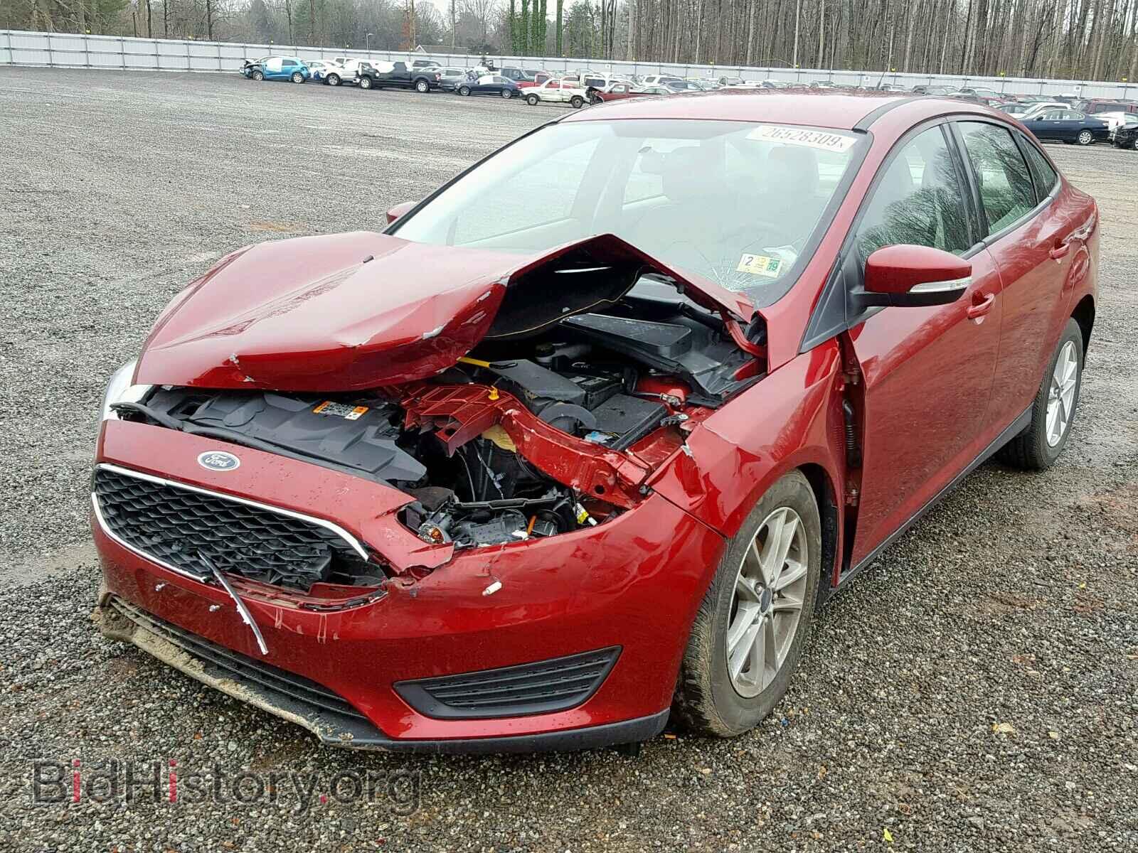 2015 FORD FOCUS SE - VIN: 1FADP3F21FL365727 - Фото 2