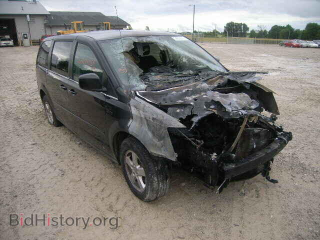 Photo 2C4RDGDG7CR219740 - DODGE CARAVAN 2012