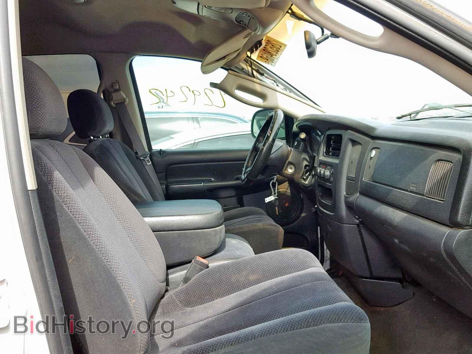 2002 DODGE RAM 1500 - VIN: 1D7HA18N22S630931 - Фото 5