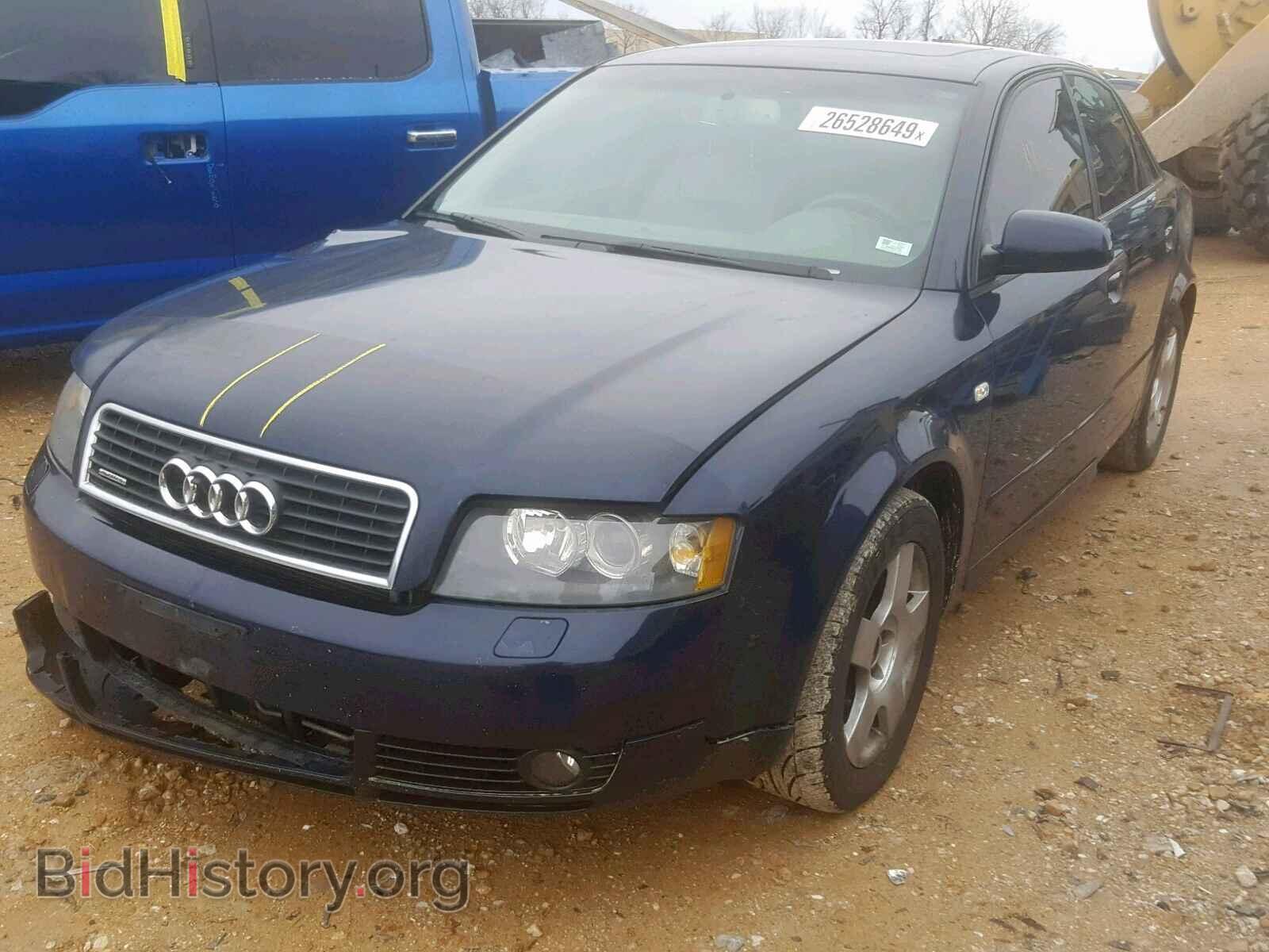 2005 AUDI A4 - VIN: WAULC68E05A017581 - Фото 2