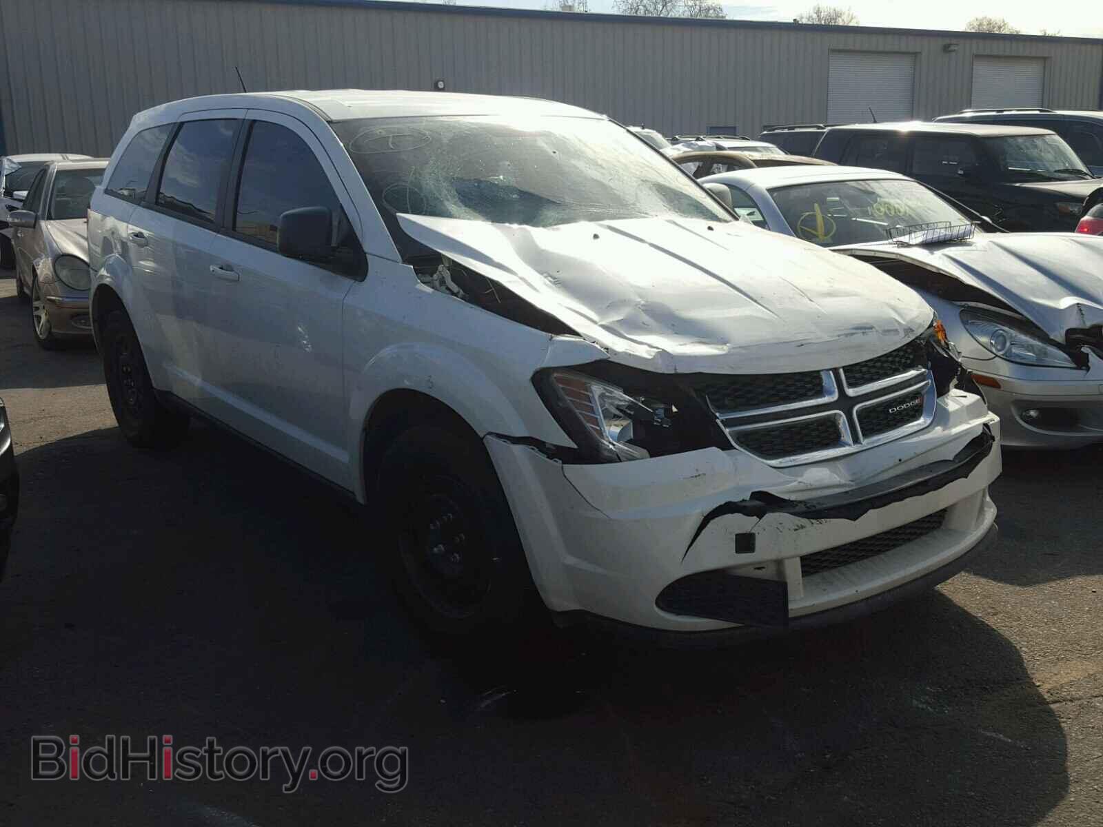 Фотография 3C4PDCAB2FT537565 - DODGE JOURNEY 2015