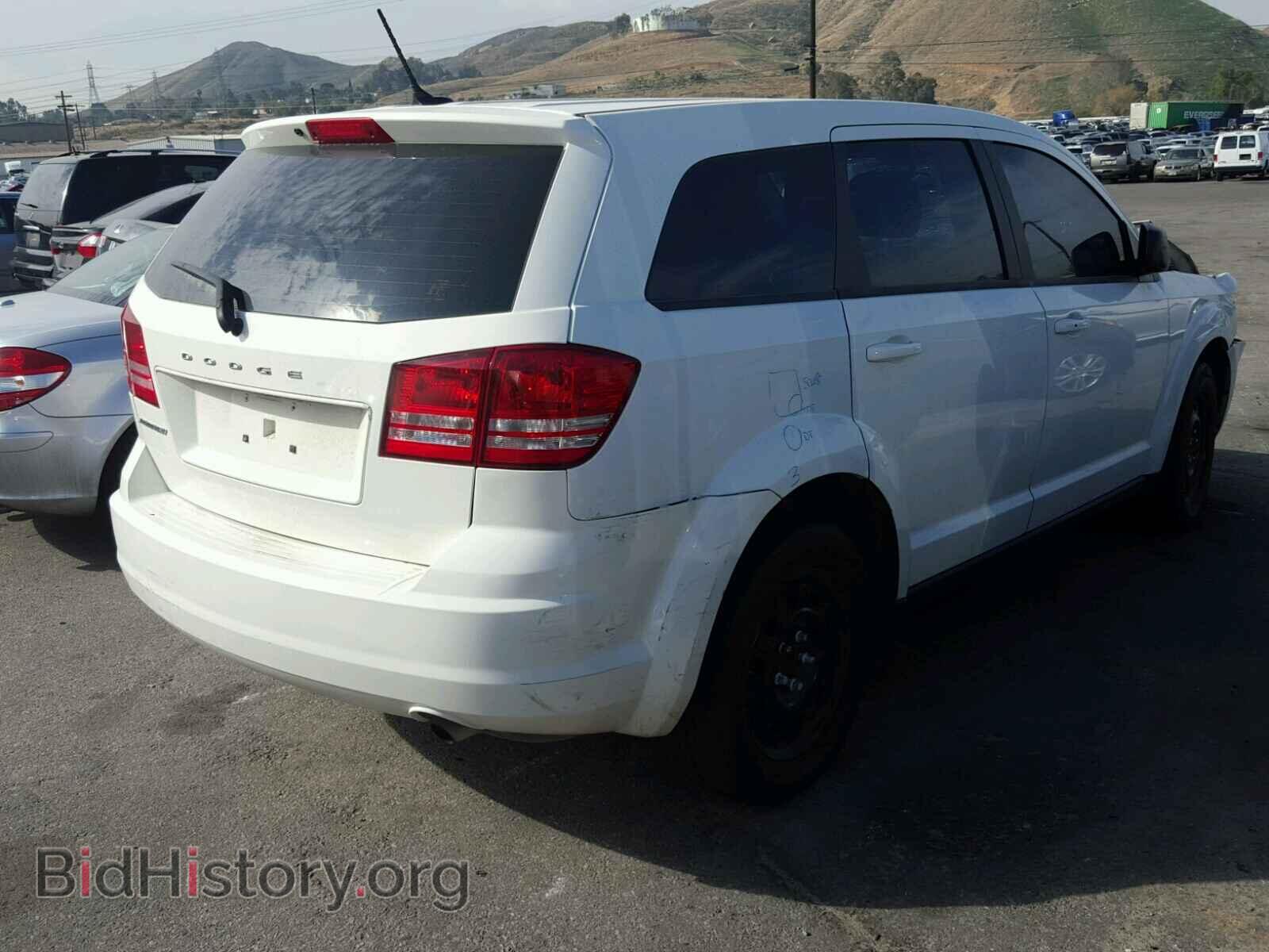 2015 DODGE JOURNEY - VIN: 3C4PDCAB2FT537565 - Фото 4