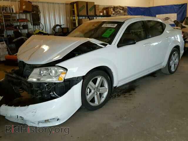 2013 DODGE AVENGER - VIN: 1C3CDZAG3DN504895 - Photo 2
