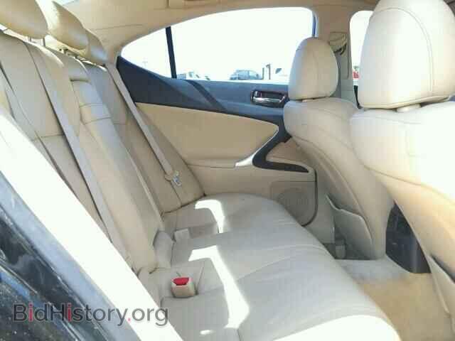 2006 LEXUS IS250 - VIN: JTHBK262865014830 - Фото 6