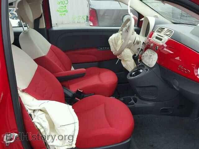 2014 FIAT 500 - VIN: 3C3CFFAR5ET276166 - Фото 5