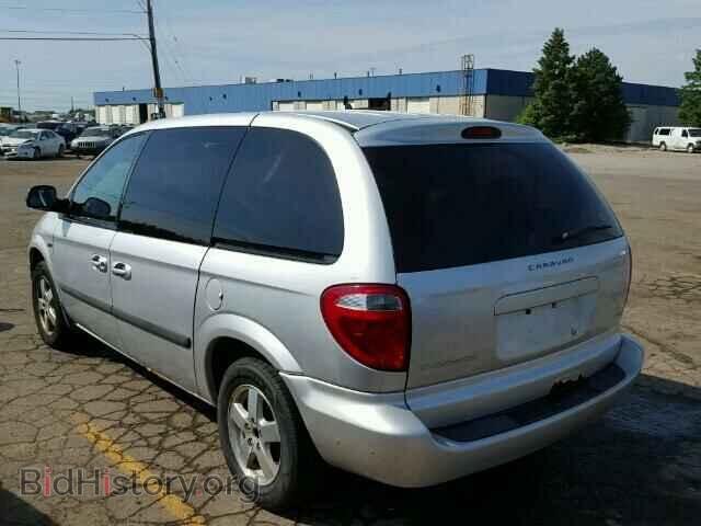 2005 DODGE CARAVAN - VIN: 1D4GP45R05B255268 - Фото 3