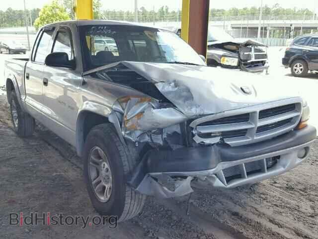 Photo 1B7HL38X52S694091 - DODGE DAKOTA 2002
