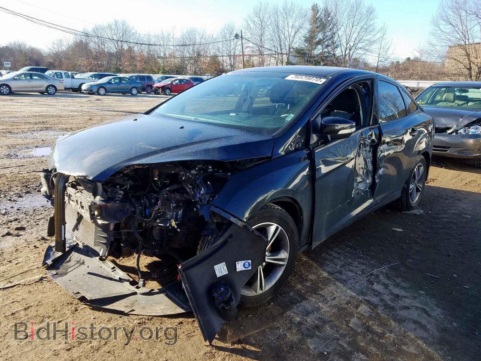 2014 FORD FOCUS - VIN: 1FADP3F28EL308570 - Фото 2
