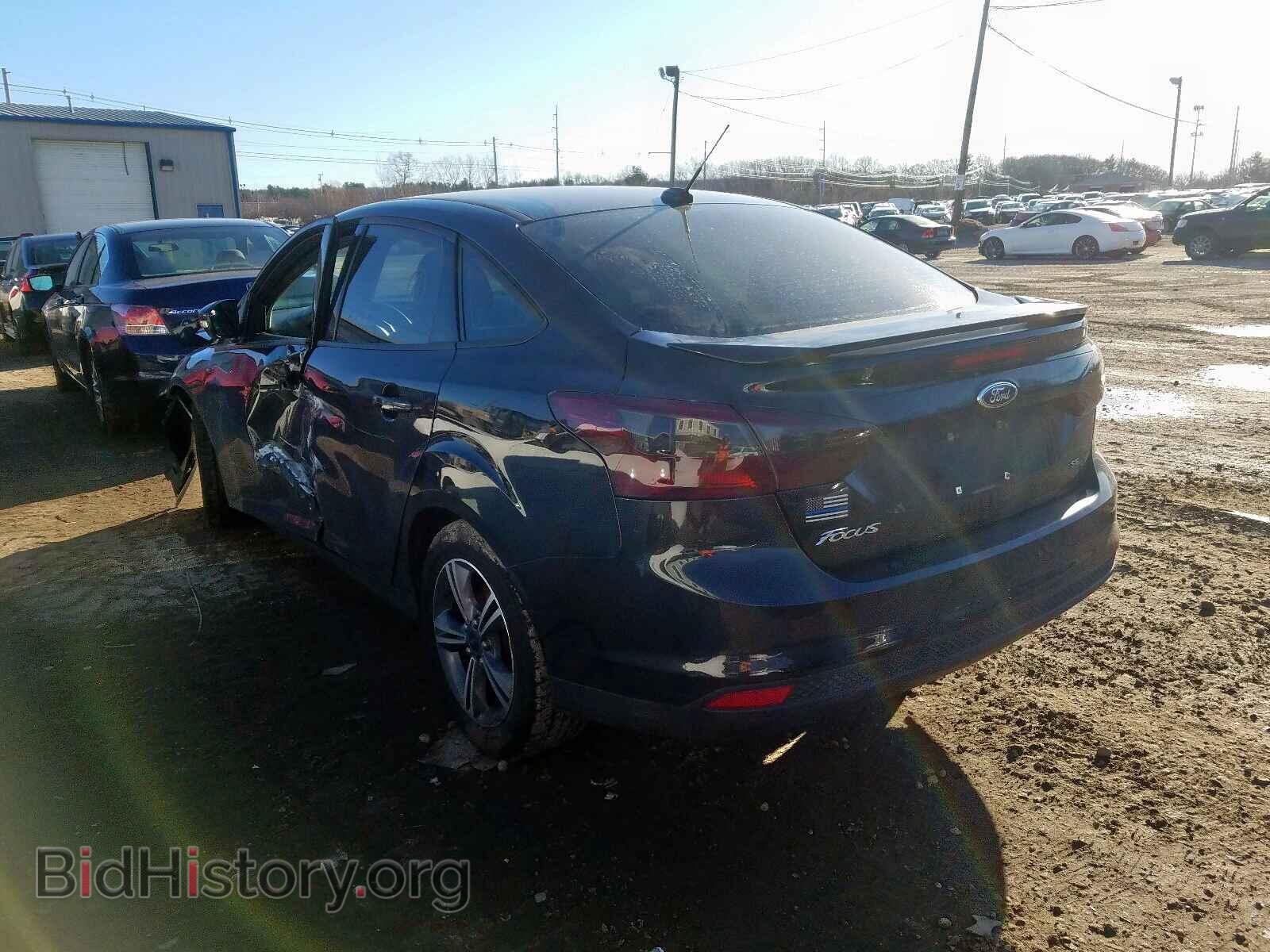2014 FORD FOCUS - VIN: 1FADP3F28EL308570 - Фото 3
