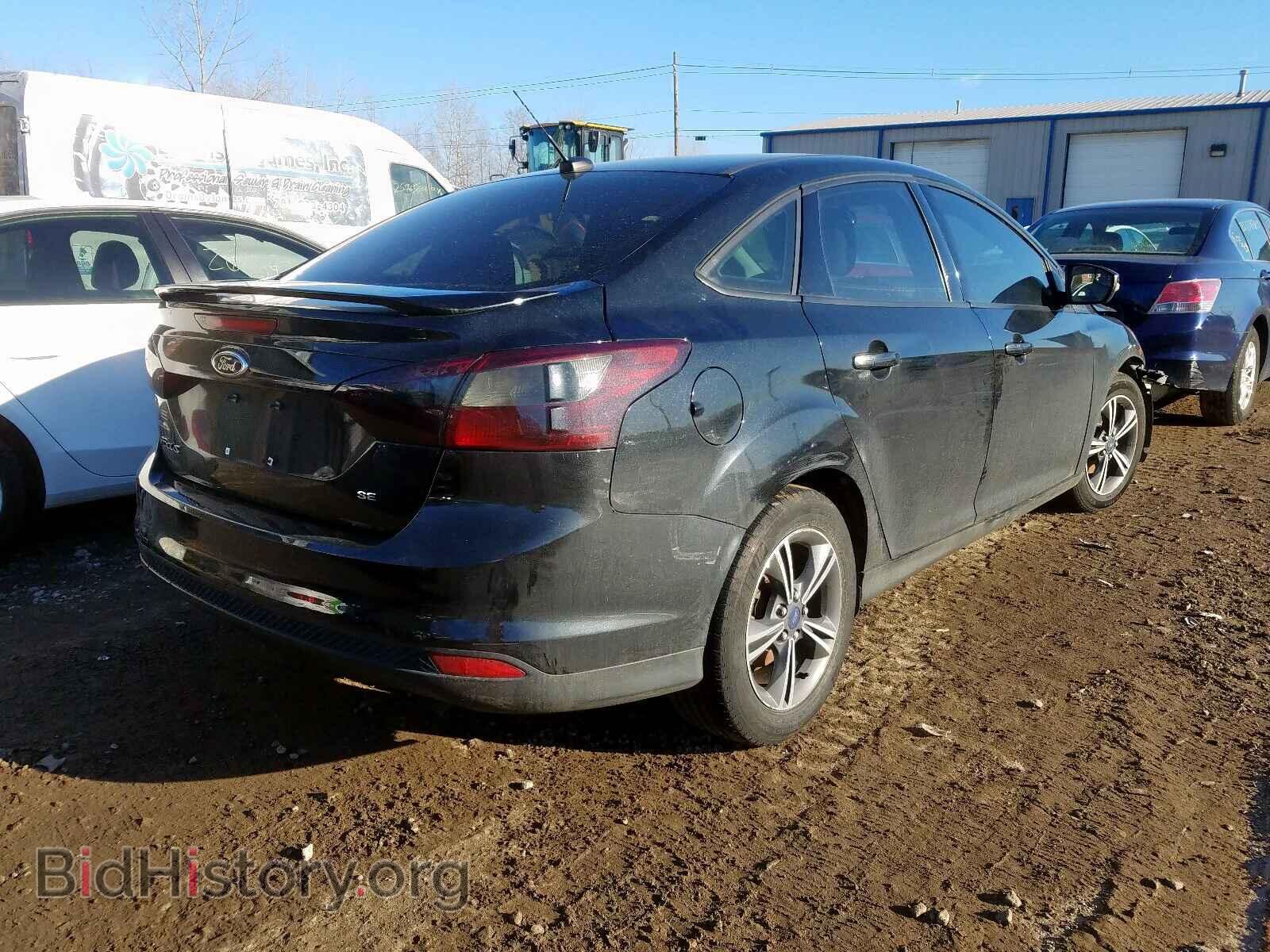 2014 FORD FOCUS - VIN: 1FADP3F28EL308570 - Фото 4