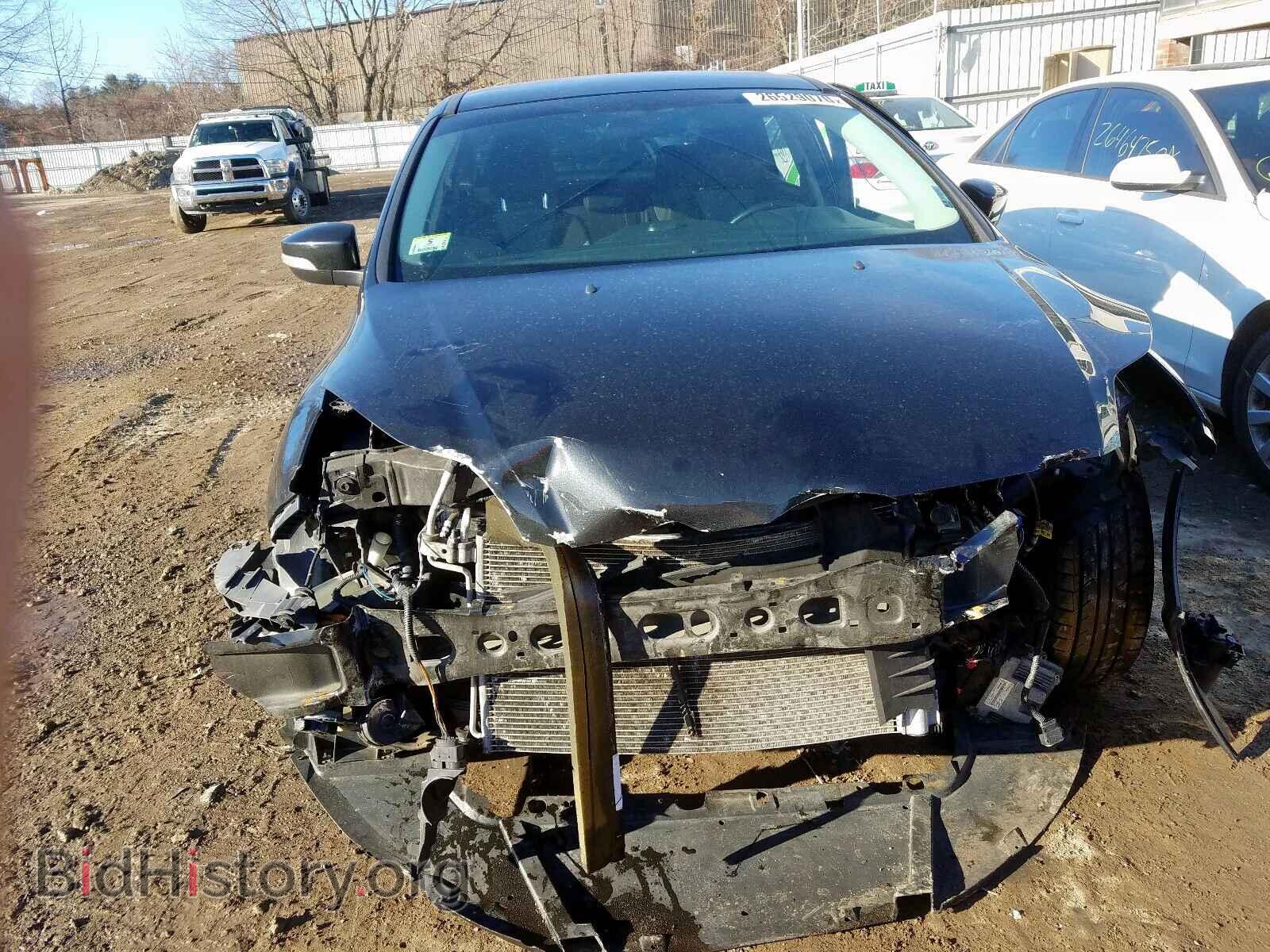 2014 FORD FOCUS - VIN: 1FADP3F28EL308570 - Фото 9